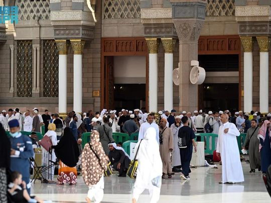 Saudi Arabia: 280 million offered prayers at Prophet’s Mosque in Medina ...