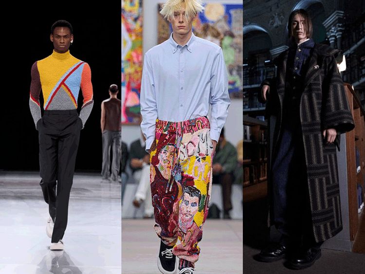 The Best of Paris Men's Fashion Week SS20, From Kenzo to Dior Homme,  Valentino and More - A&E Magazine