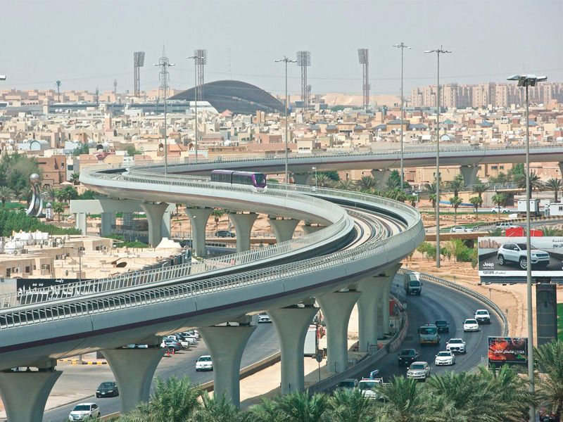 Stock-Riyadh-Metro-Development