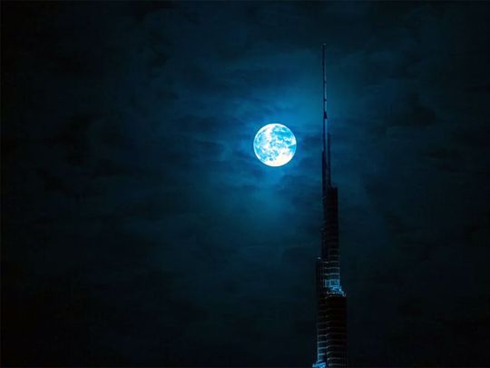 The first full moon of 2024 in UAE: ‘Wolf Moon’ decoded