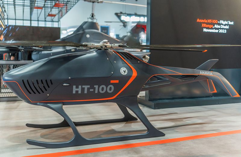 STOCK EDGE Unmanned helicopters