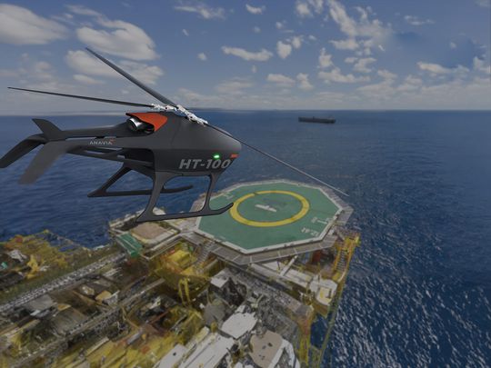 STOCK EDGE secures contract for 200 unmanned helicopters with UAE Ministry of Defence