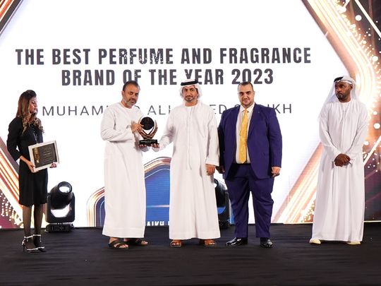 perfume award