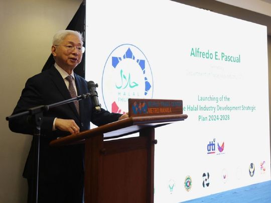 Philippine Department of Trade and Industry (DTI) Secretary Fred Pascual has set ambitious targets during the launch of the four-year Philippine Halal Industry Development Strategic Plan.