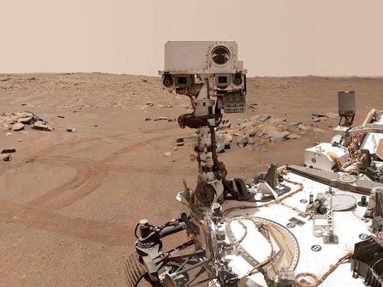 NASA’s Perseverance Mars rover
