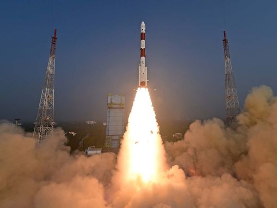 Space The PSLV-C58