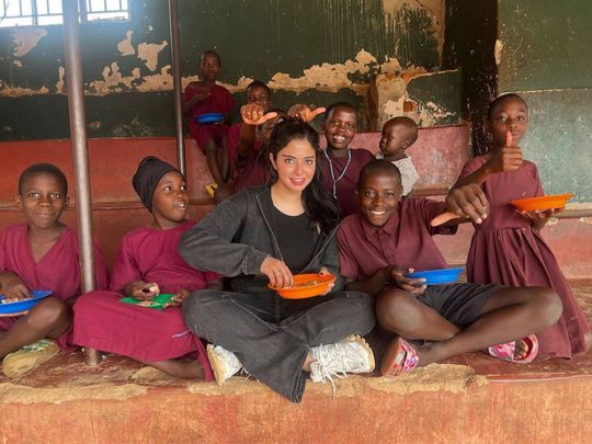 Hamda Taryam ran charitable projects in Uganda through her foundation