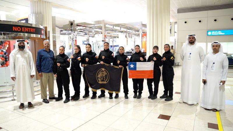 Chilean Women Set to Shine at the UAE SWAT Challenge 2024-1706706915011