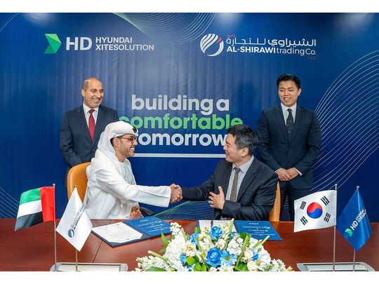 Al Shirawi Trading Co. LLC partners with HD Hyundai XiteSolution 