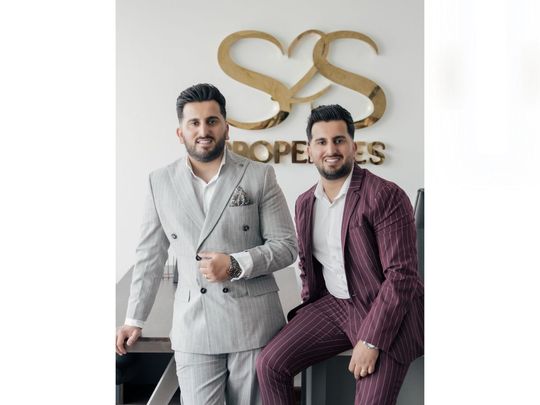 Directors and twin co-founders Sunny and Shyam Savani of S2S Properties