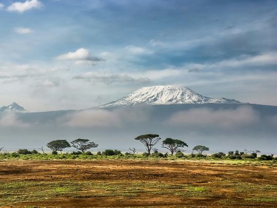 Kenya Mount Kilimanjaro