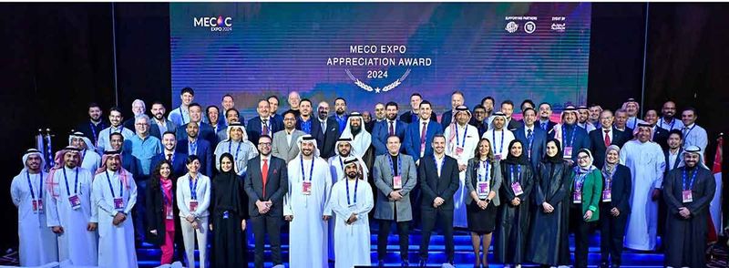 Attendees at MECOC 2024