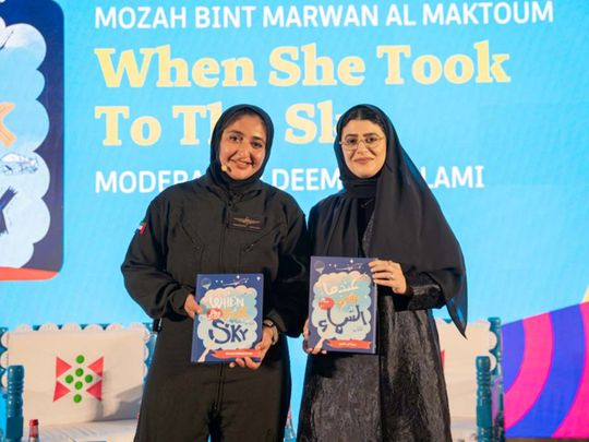 Sheikha Mozah Al Maktoum and Mariam Al-Obeidli 122-1707276994921