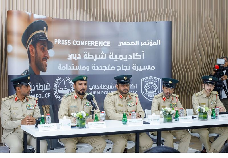 Brig. Dr. Sultan Al Jammal, Director of the Dubai Police Academy