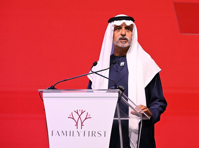 HH Sheikh Nahyan at Family First Event-1707461082983