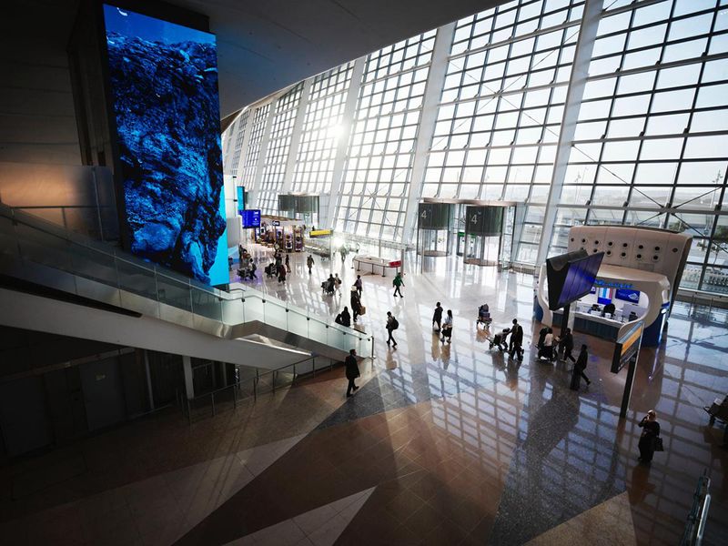 Stock Zayed International Airport 2