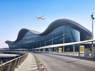 Stock-Zayed-International-Airport