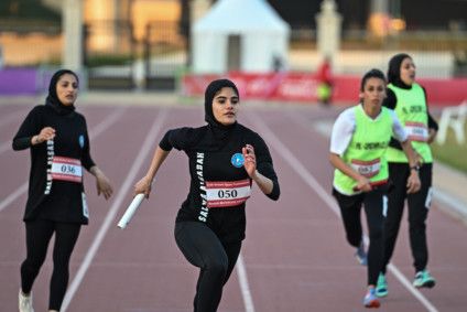 وتتصدر البحرين برصيد 14 ميدالية بينما تنهي مصر بتسع ميداليات في البطولة العربية الرياضية للسيدات