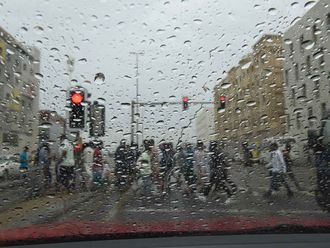 Rain in Dubai