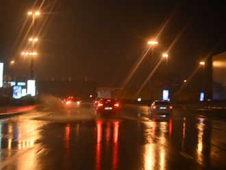 Rain in Abu Dhabi, overcast skies across UAE