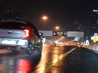 Dubai car insurance: Rain damage claims go digital
