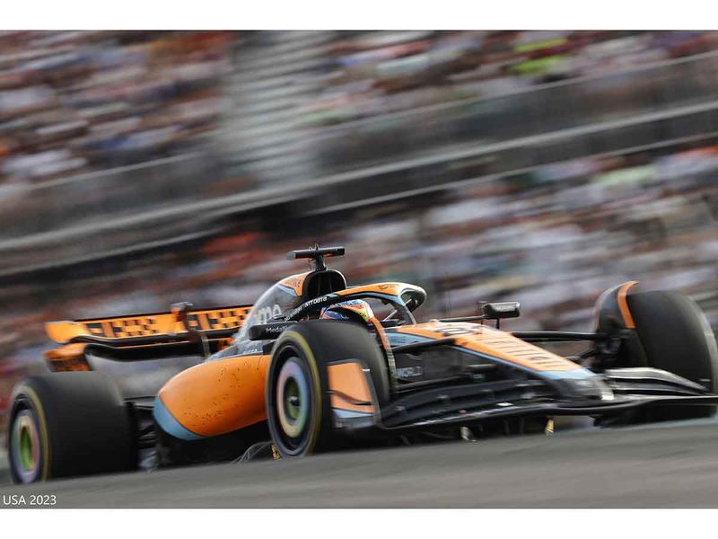 McLaren Racing Car