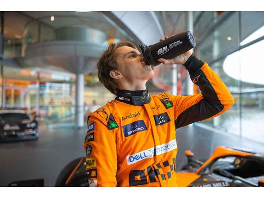 McLaren Racing partners with Optimum Nutrition
