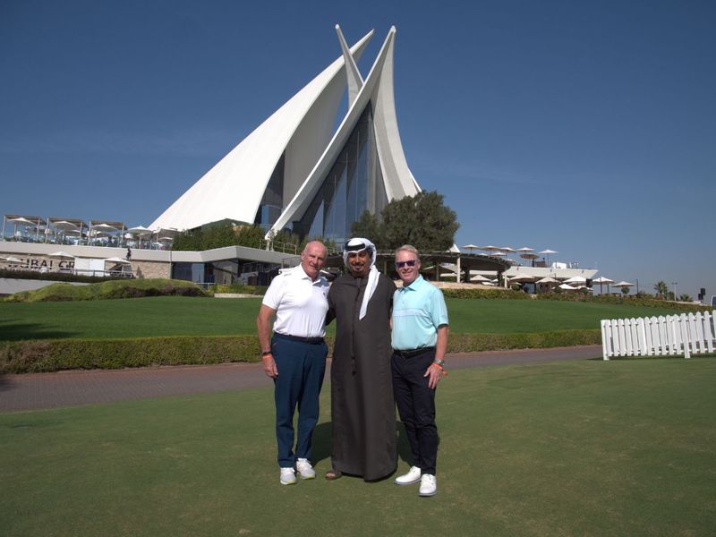 The DP World Tour thank the EGF for their unwavering support