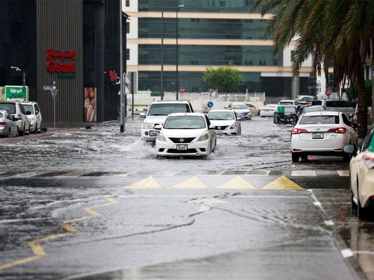 UAE Rain and flood gallery