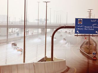 10 traffic fines to remember during bad weather