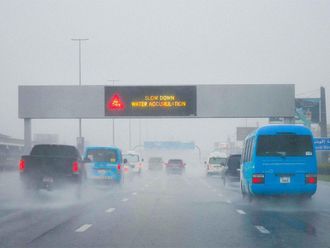 Dubai Police issue weather warnings, safety guidelines