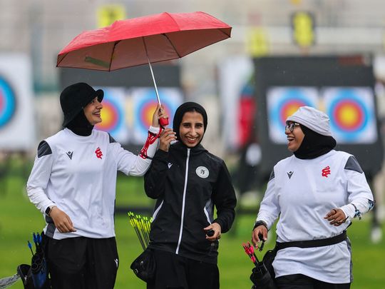 البحرين تقود سباق الذهب والإمارات تحصد 24 ميدالية في البطولة العربية الرياضية للسيدات