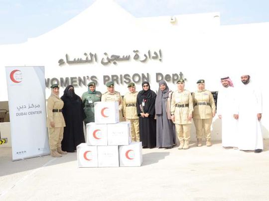 Capt. Mariam Al Muhairi, Head of the Inmates Affairs Section in the Women’s Prison Department 