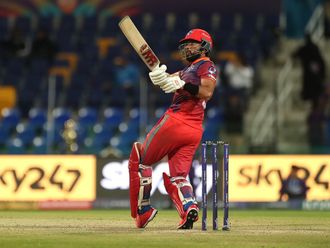 Dubai Capitals knock out Knight Riders in Eliminator