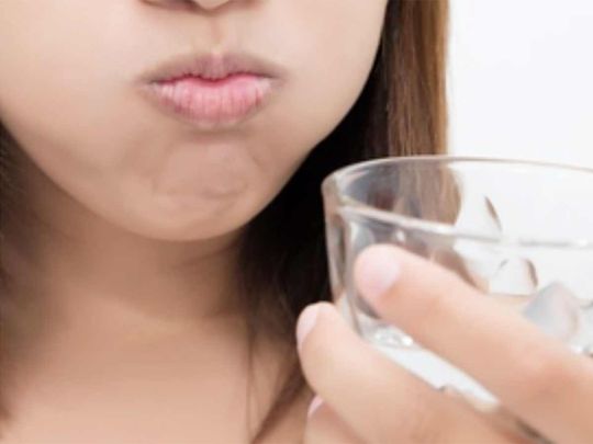 Gargling with mouthwash may help ward off 'bad' bacteria in diabetes patients