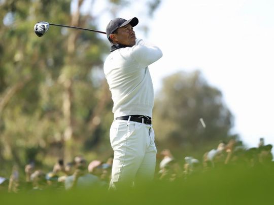 Tiger Woods Genesis