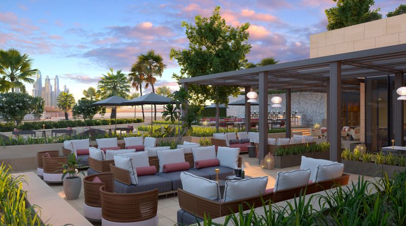 Shima will open as a part of The Palm’s latest beachside addition