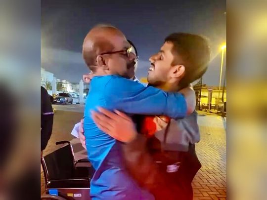 screengrab-of-video-of-the-reunion-of-Felix-Jeby-Thomas-(R)-with-father-Jeby-Thomas-on-Sunday-Monday-night-in-Dubai-1708358270411
