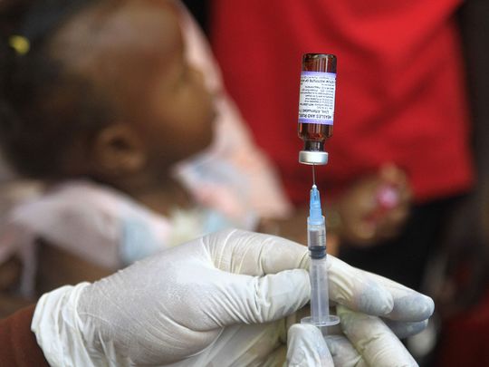 Measles cases rose 79 per cent globally last year WHO Health Fitness