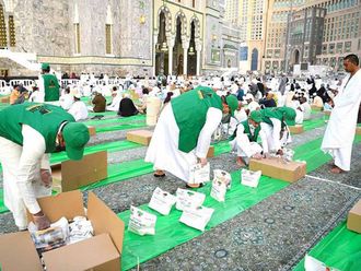 Saudi Arabia: E-portal for Grand Mosque Iftar hosts