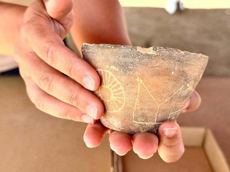 Pottery bowl from Hili Al Ain