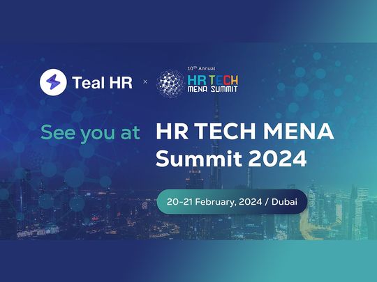 Teal HR presents latest tool at HR Tech MENA Summit in Dubai