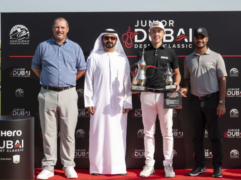 Viktor Kofod-Olsen - Junior Dubai Desert Classic
