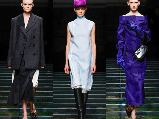 Prada's AW/24 Womenswear at Milan Fashion Week 
