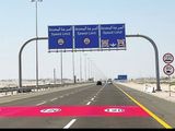 Abu Dhabi road marking
