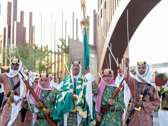 Saudi Arabia celebrates Founding Day with cultural showcase at Doha Horticultural Expo