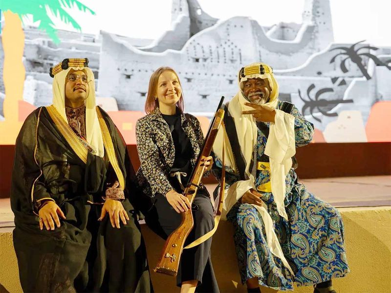 Saudi Arabia celebrates Founding Day with cultural showcase at Doha Horticultural Expo