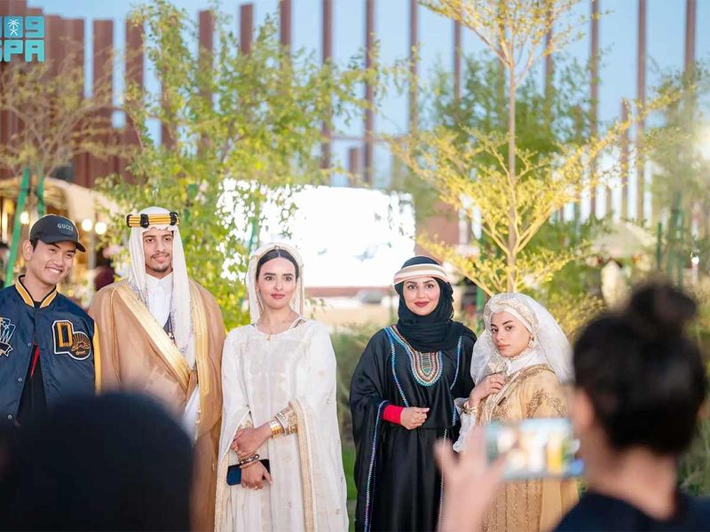 Saudi Arabia celebrates Founding Day with cultural showcase at Doha Horticultural Expo