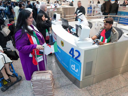 دبي ترحب بالمسافرين الكويتيين بترحيب خاص في يومهم الوطني