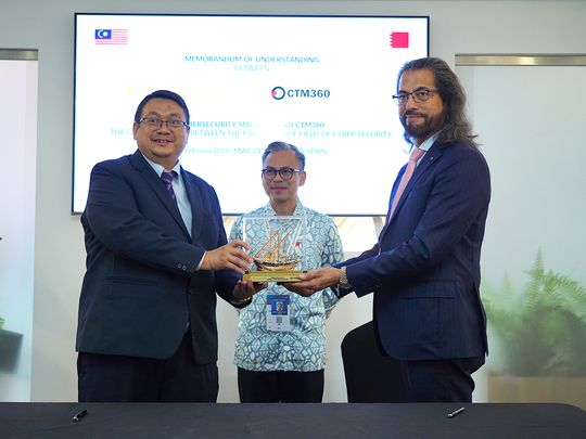 Cybersecurity Malaysia partners with CTM360